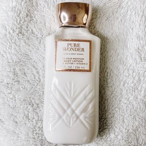 Bath & Body Works “Pure Wonder” Body Lotion